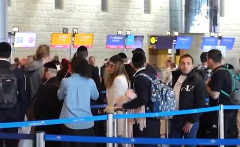 ისრაელში ჩარჩენილი ქართველები შველას ითხოვენ - ხელისუფლება ჩარტერულ რეისს არ ნიშნავს