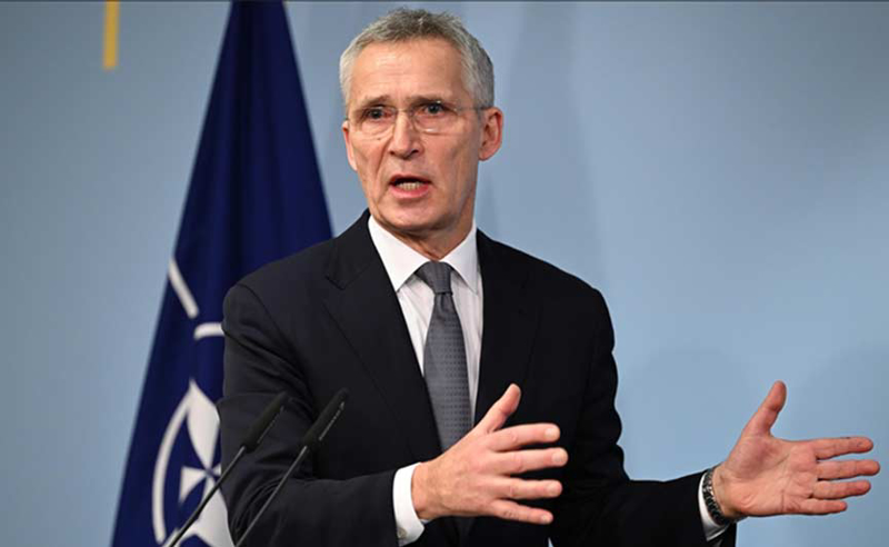 ისრაელსა და ღაზაში მიმდინარე მოვლენები NATO-ს უკრაინისადმი მხარდაჭერაზე არ აისახება - სტოლტენბერგი