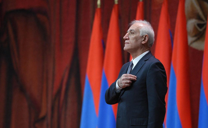 სომხეთის პრეზიდენტმა სისხლის სამართლის საერთაშორისო სასამართლოს რომის სტატუტის რატიფიცირების შესახებ კანონს ხელი მოაწერა