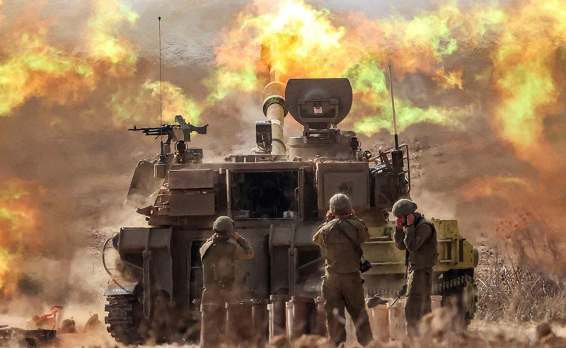 ჰეზბოლამ ისრაელის სამხედრო ობიექტებს ცეცხლი გაუხსნა