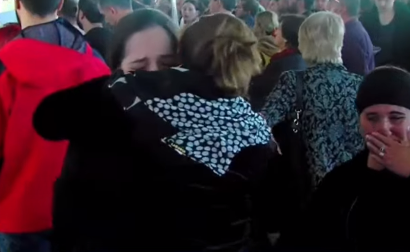 თელავივიდან თბილისში კიდევ ერთი რეისი შესრულდა - რას ყვებიან ჩამოსულები 