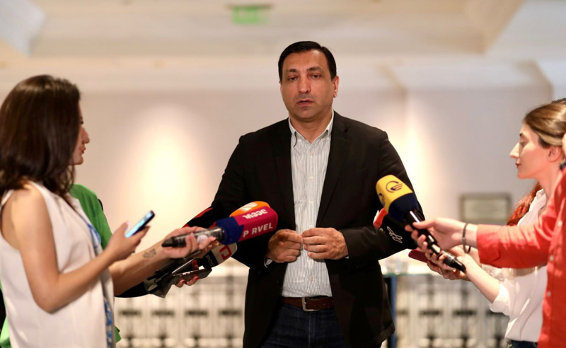 "პოლიტიკური მანიპულაცია და ყურადღების გადატანის მცდელობა" - ბეჟაშვილი იმპიჩმენტზე