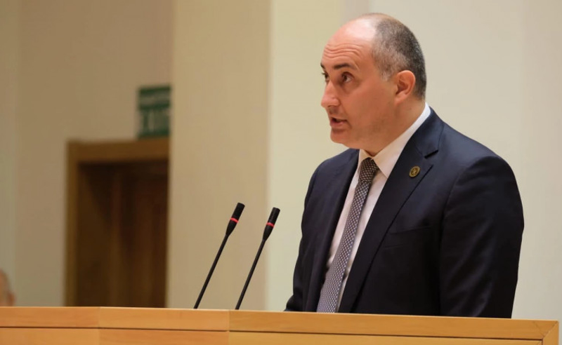 ჩემთვისაც ლაჩრულია ომში მთავარსარდალი რომ გარბის, ამხელა, 2-მეტრიანი კაცი - თავდაცვის მინისტრი