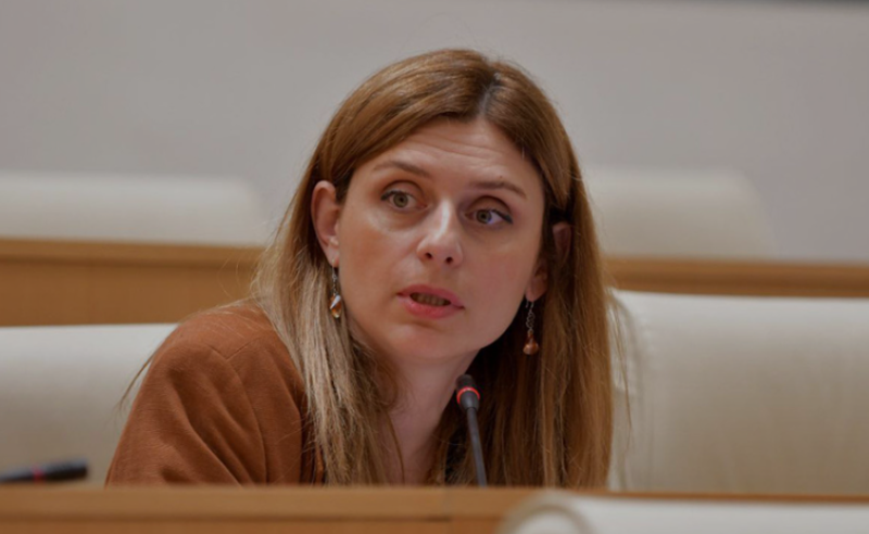 სად გადის ზღვარი თქვენს უღირსობაში, როცა ამხელა კაცი და „პატარა კაცი“ ბედავთ პრეზიდენტზე ამ ტონალობით ლაპარაკს?! - აქუბარდია კობახიძეს