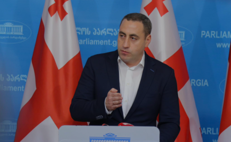 ახლა ფარცხალაძისთვის მოქალაქეობის ჩამორთმევას რაღა აზრი აქვს? - ვაშაძე
