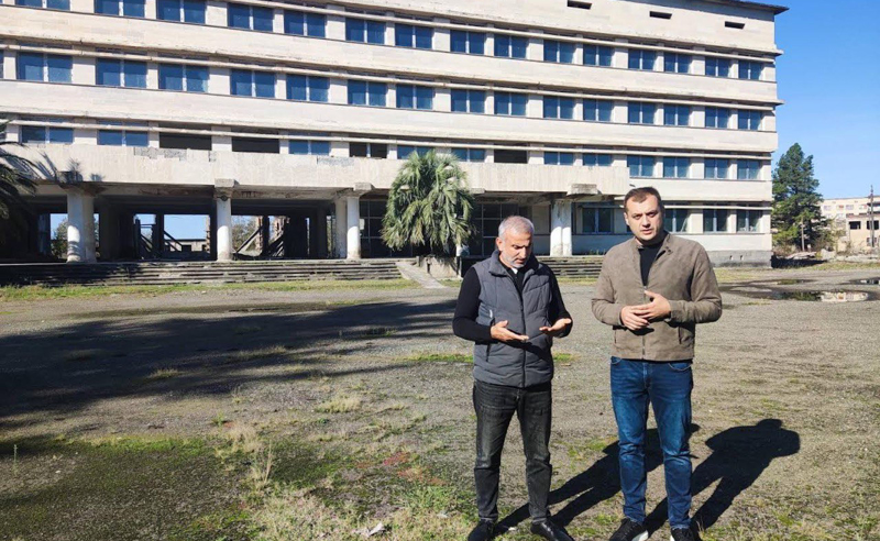 სად წავიდა ნიკოლაძის სახელობის პროფესიული სასწავლებლის რეაბილიტაციისთვის გამოყოფილი 5 მლნ? - ცამციშვილი გამოძიების დაწყებას ითხოვს