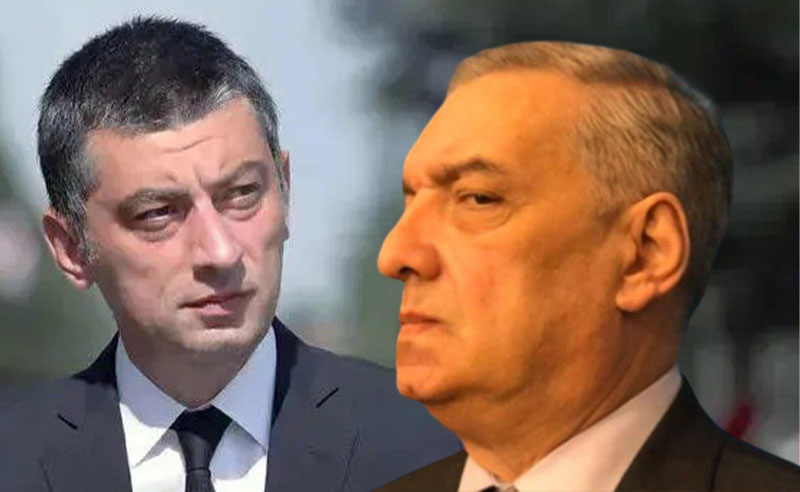 თაღლითი და თვალთმაქცი - ვოლსკი გახარიაზე