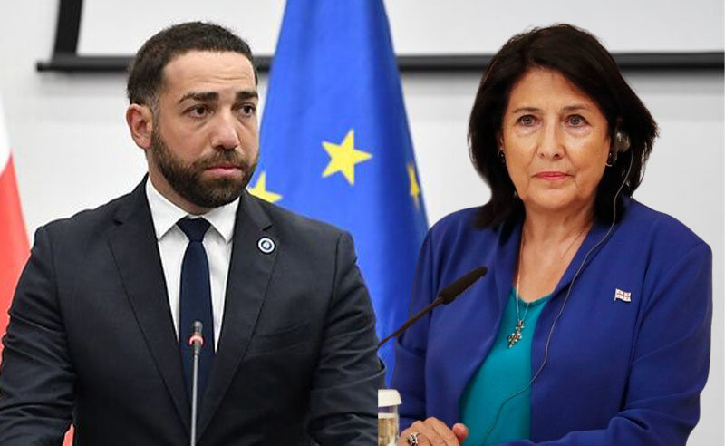 აღმოჩნდება თუ არა ზურაბიშვილი მეორე პრეზიდენტი, ვისაც ოცნება ციხეში გაუშვებს? - შოთაძის პირველი კომენტარი