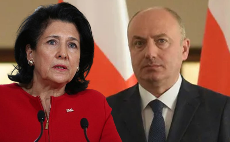 "იმედია, ახალა მაინც მოვა გონს" - გახდება თუ არა ზურაბიშვილის შეწყალების აქტი პრეზიდენტის გასამართლების საფუძველი? 