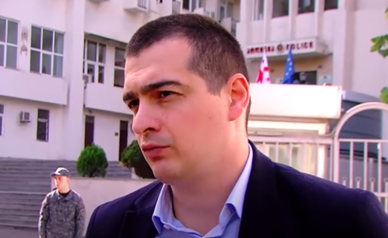 მუქარა "ანტიმაიდნით" - ზურაბ მახარაძე შსს-ში გამოკითხვაზე იმყოფება