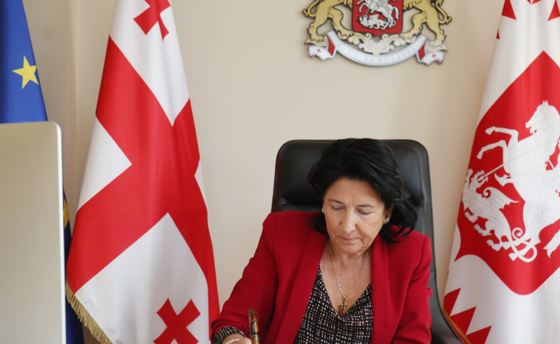 აპირებს თუ არა ზურაბიშვილი ახალი პოლიტიკური ალიანსის შექმნას - რა უთხრა პრეზიდენტმა ქალ დეპუტატებს