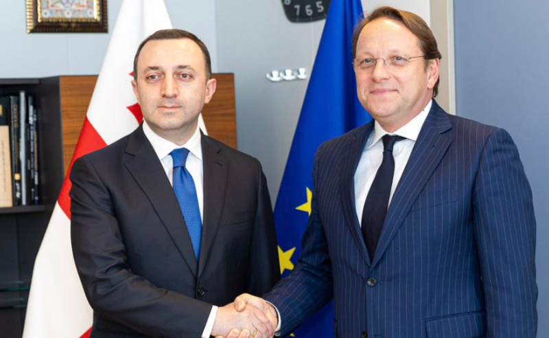 საქართველო ეკუთვნის ევროკავშირის ოჯახს და მიიღებს ყველა მხარდაჭერას ევროკავშირის გზაზე - ვარჰეი