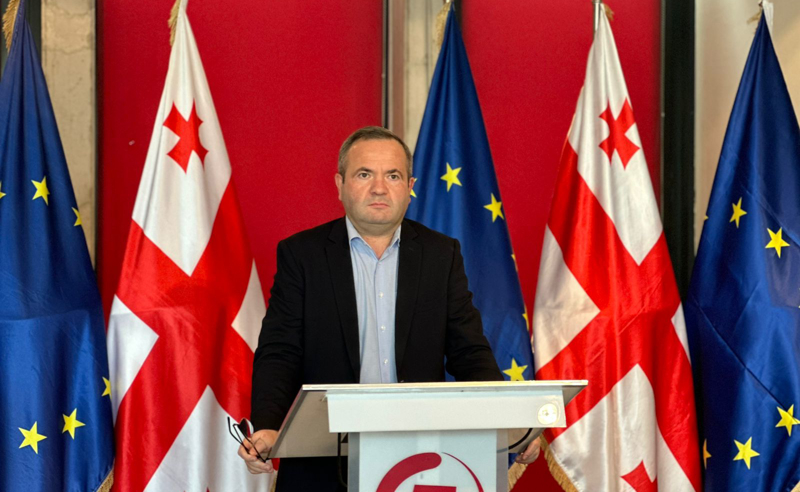 რუსული პროპაგანდისთვის დამახასიათებელი ცინიზმი - ჭიაბერაშვილი "ოცნების" ბრალდებებს პასუხობს