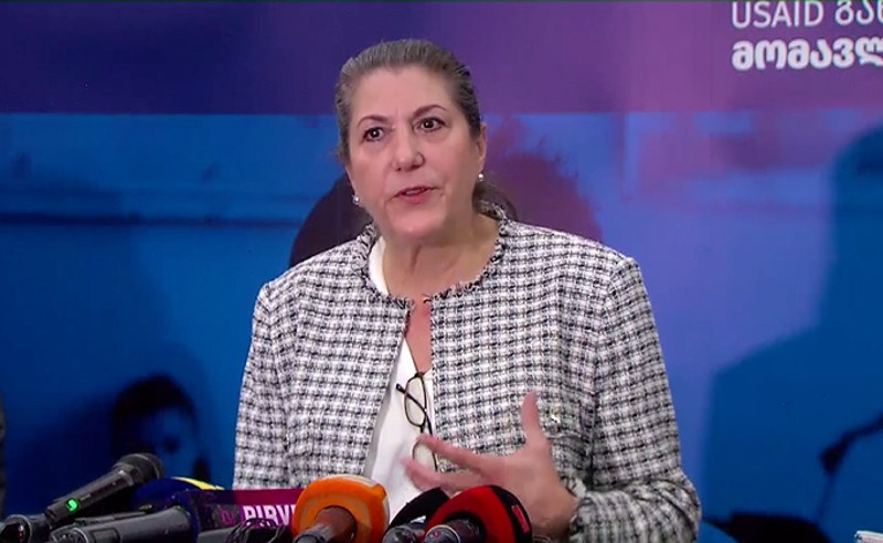 მხარს ვუჭერთ თავისუფალ, მიუკერძოებელ არჩევნებს, რომელზეც არანაირი გავლენა არ ექნება კრემლს - USAID-ის ელჩი