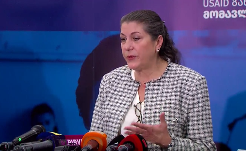 ტყუილი და სრული დეზინფორმაციაა, რომ USAID რევოლუციურ პროცესებს უჭერს მხარს - USAID ელჩი