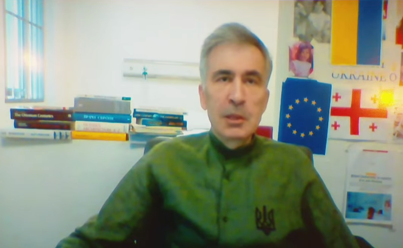 "ოცნებას" წინასწარ აქვს გაყალბებული არჩევნები, ერთი კაცი შუშის სასახლეში წყვეტს ყველაფერს - სააკაშვილი