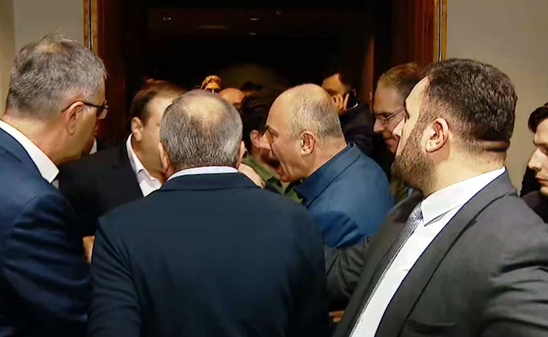 პირდაპირ სახეზე იკითხებოდა ეს, რომ მე კითხვები არ მაქვს, მე მინდა, რომ აქ მოვაწყო საბოტაჟი - მაჭარაშვილი ფარულავაზე