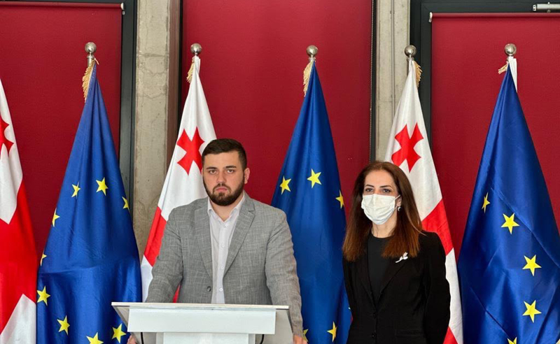 საქართველოში ყველა მოქალაქე უნდა საუბრობდეს ქართულად - ენმ-ს და "სტრატეგია აღმაშენებლის"  ბრიფინგი