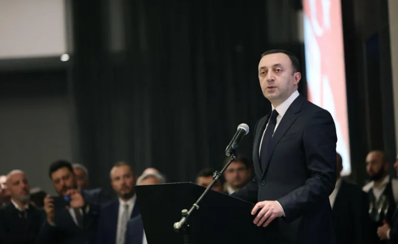 მინდა ეს ისტორიული თარიღი მივულოცო პრეზიდენტ ერდოღანს და თურქ ხალხს - ღარიბაშვილი თურქეთის 100 წლის იუბილისადმი მიძღვნილ მიღებაზე