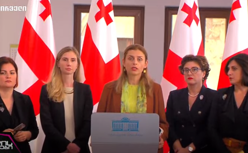 სექსისტური და შეურაცხმყოფელი განცხადებები პარლამენტში - ოპოზიციონერი ქალი დეპუტატების მიმართვა
