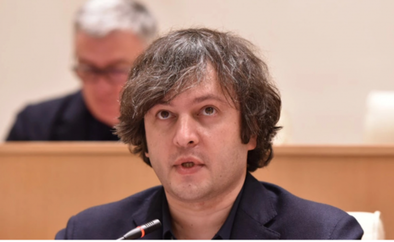 ბერაიას მიერ თანამდებობის დატოვება არასერიოზული მოთხოვნაა - კობახიძე