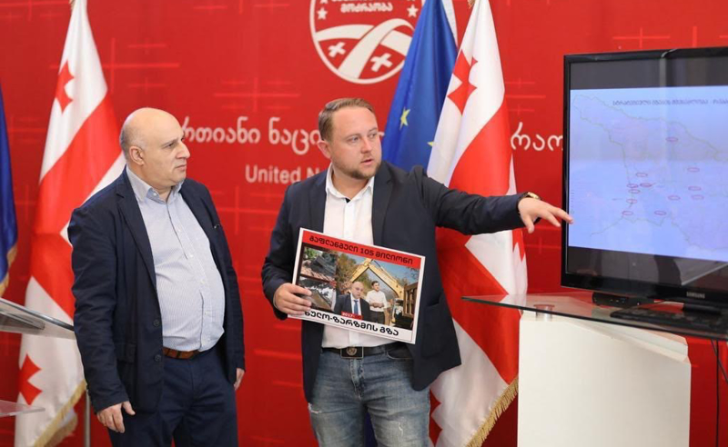 21 განუხორციელებელი ინფრასტრუქტურული პროექტი და დახარჯული 20 მილიარდი - ვასო ურუშაძე "ოცნებას" კორუფციაში ამხელს