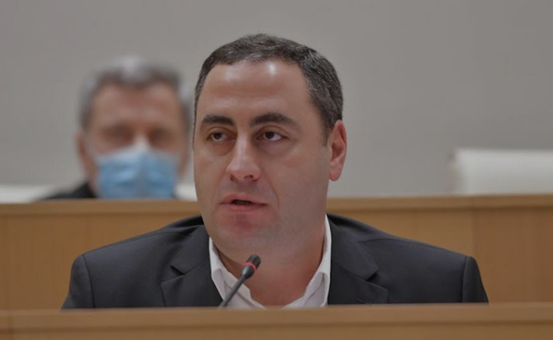 საქართველო საცობების ქვეყნად აქციეთ, ეს არის შუა დერეფნის განვითარება?! - გიორგი ვაშაძე