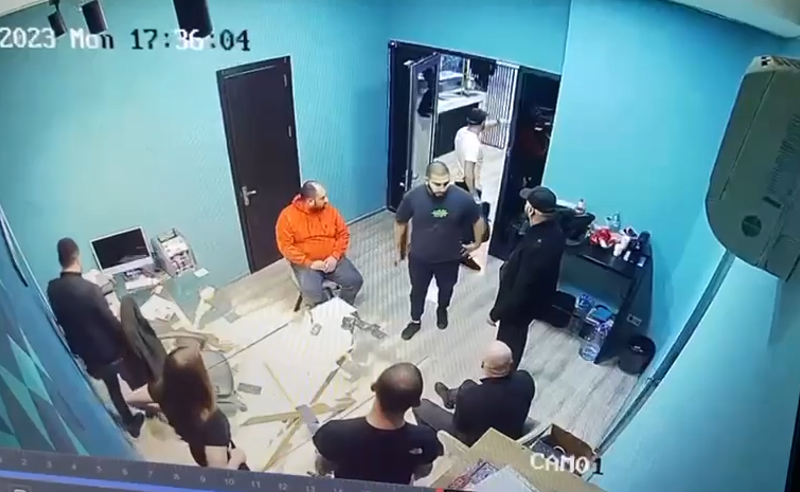 როგორ გაიტანეს მილიონები თბილისის კრიპტო ბიზნეს ცენტრიდან - "პირველებმა" საუკუნის ძარცვის ამსახველი კადრები მოიპოვა