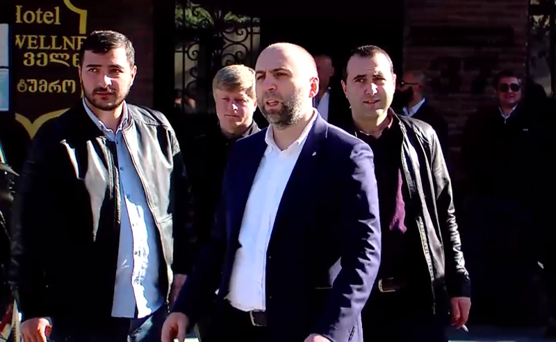 მზადება 8 ნოემბრისთვის - მცხეთაში, პრორუსული ძალების შეკრება მიმდინარეობს