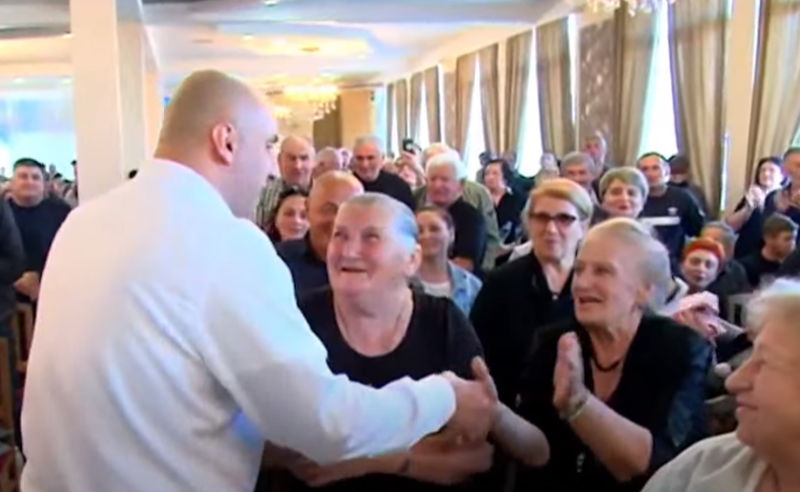 ოლიგარქიული რეჟიმის დამარცხების გზები - ნიკა მელია სამეგრელოში შეხვედრებს მართავს