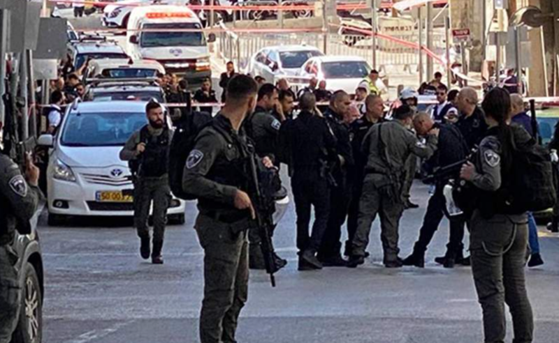იერუსალიმში 16 წლის ტერორისტმა დანით ორი პოლიციელი დაჭრა