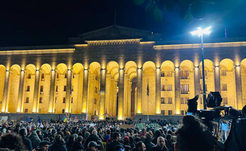 "არა რუსეთს! დაისაჯონ მკვლელები" - 7 ნოემბერს პარლამენტთან აქცია ჩაინიშნა