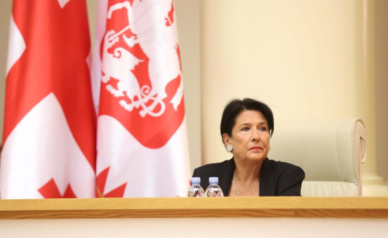 რუსეთი დღის წესრიგს ვეღარასდროს შეგვიცვლის, ჩვენი პასუხი არის მშვიდობა ევროპაში  - პრეზიდენტი