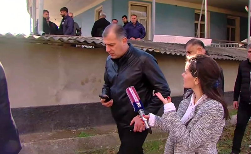 "გინტურის ავტომობილი ისევ ოკუპირებულ ტერიტორიაზეა" - მედიას სოფელი კირბალი დაატოვებინეს