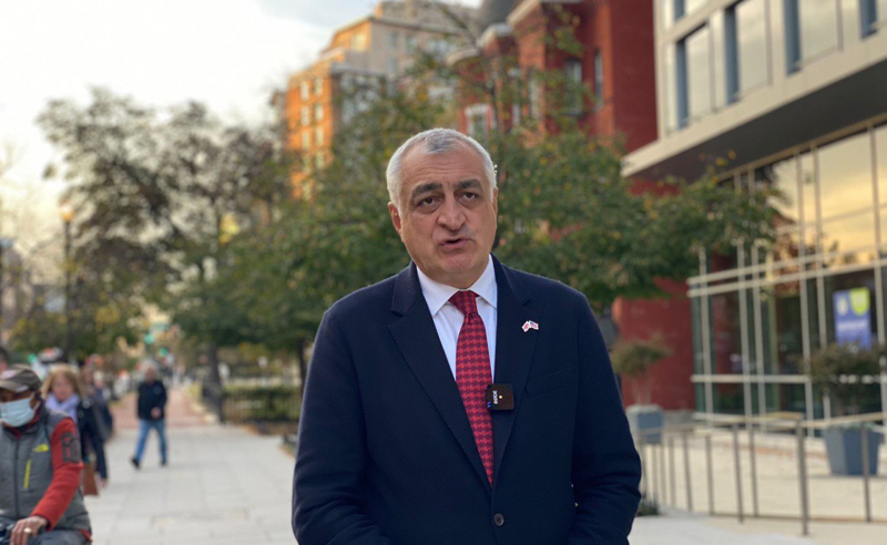 კატეგორიულად მოვითხოვთ, ჩვენმა ხელისუფლებამ მკვლელების გადმოცემა მოითხოვოს - ხაზარაძე