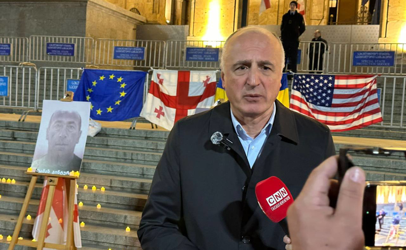 ოკუპანტმა უნდა დატოვოს ჩვენი ქვეყანა, იზრდება ოკუპაციის მსხვერპლთა რიცხვი, უნდა შევაჩეროთ - ჯაფარიძე
