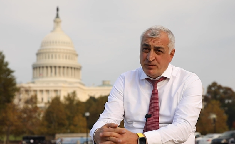 ის, რომ "ოცნება" რუსულ პოლიტიკას ემსახურება, ვაშინგტონ ჩვენზე კარგად იციან - მამუკა ხაზარაძე