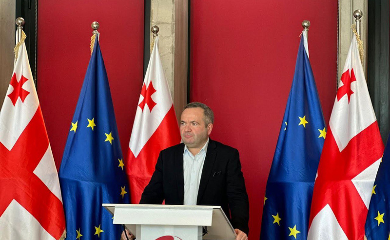"ოცნებამ" ქვეყნის ევრო პერსპექტივა ძალიან დააზიანა, ვიმედოვნებთ, რომ ქართველ ხალხის ნება გათვალისწინებული იქნება - ჭიაბერაშვილი