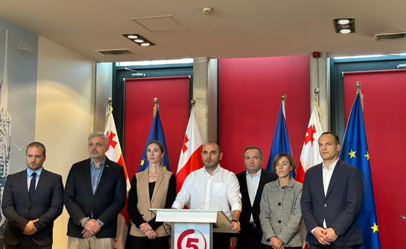 ხაბეიშვილი: ქართველმა ხალხმა რუსულ ოცნებასა და ივანიშვილს პირველი რაუნდი მოუგო