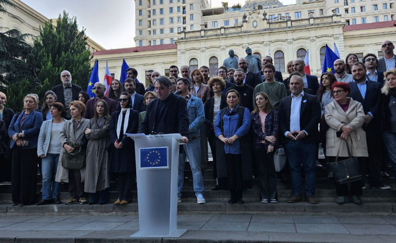 ეროვნული მიზანი, გავხდეთ ევროკავშირის წევრი, ყოველგვარ პოლიტიკურ თუ სხვა განსხვავებებზე მაღლა დგას - სამოქალაქო საზოგადოება