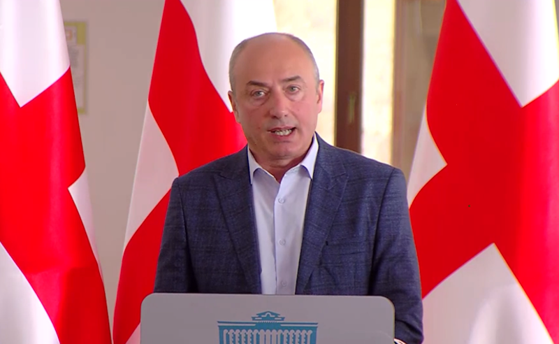 "ორივე ფეხზე დგომამ გაიმარჯვა" - მაჭარაშვილის მორიგი თავდასხმა ევროპარლამენტარებზე