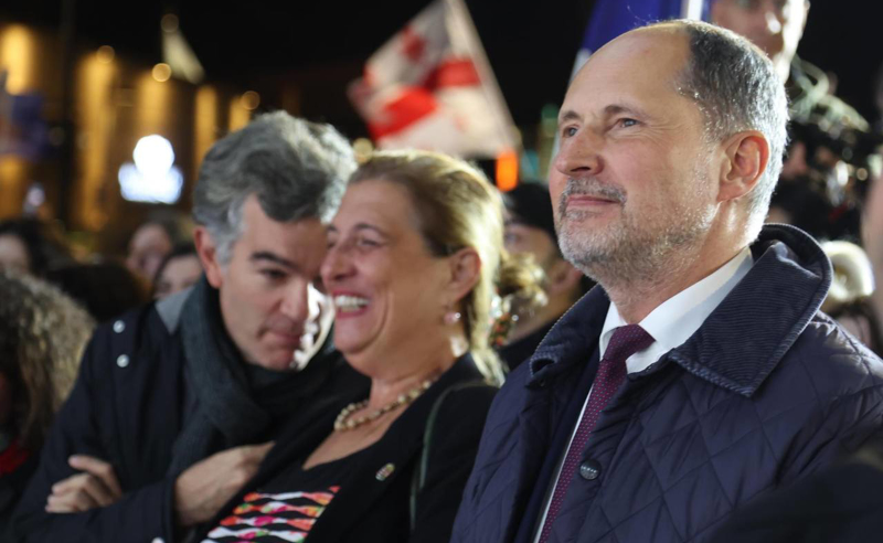 ვიმედოვნებ, მომავალში რუსეთის სანქციებთან საქართველოს შესაბამისობა გაიზრდება - ევროკავშირის ელჩი