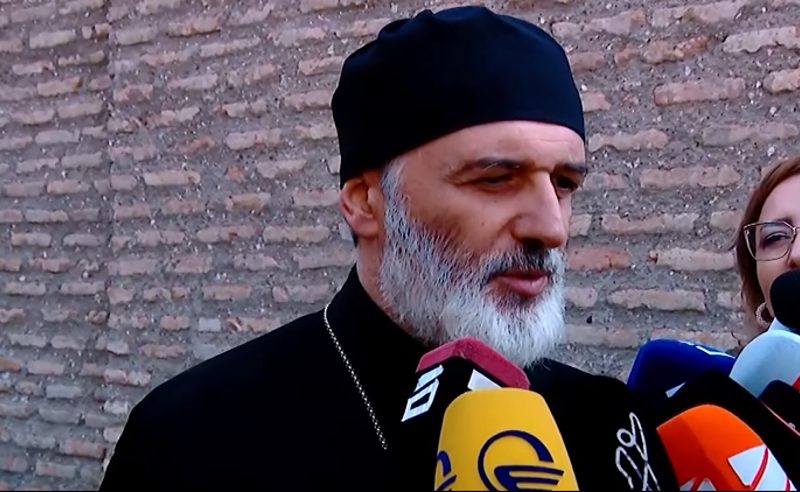 "დაუფიქრებელი ნაბიჯია, როდესაც ვამწვავებთ სიტუაციას" - ანდრია ჯაღმაიძე გინტურის დაკრძალვაზე იმყოფებოდა