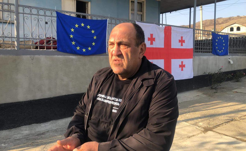 ოკუპანტების მიერ სასტიკად მოკლული თამაზ გინტურის ოჯახი გამოკითხვაზეა დაბარებული