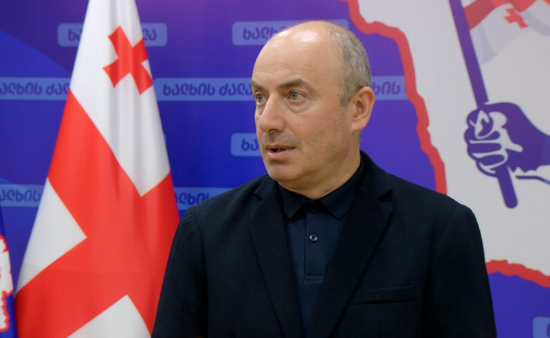 სალომე ზურაბიშვილი გახდა "ასანთი პატარა ბავშვის ხელში" - მაჭარაშვილი