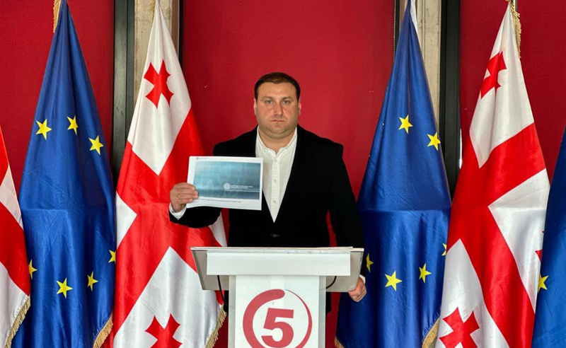თურნავამ სანქცირებულ სულხან პაპაშვილს და რუსული ფულის მრეცხავებს მწვანე შუქი აუნთო - ლაშა ფარულავა