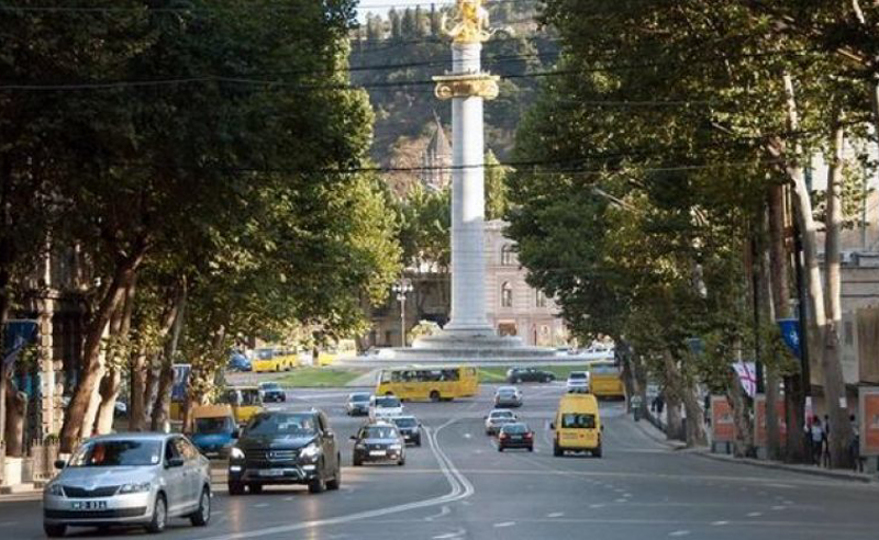 კალაძემ წინასაარჩევნოდ რუსთაველის გამზირის რეაბილიტაცია დააანონსა