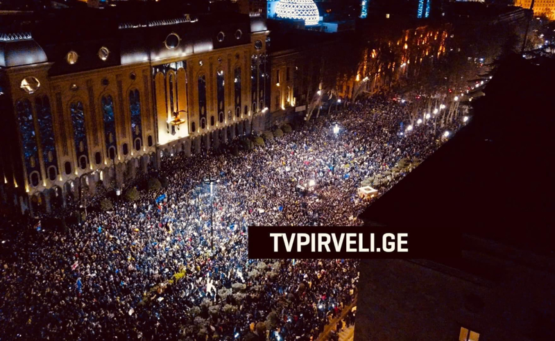 საარჩევნოდ დაკეტილი რუსთაველი - რა მიზანი აქვს ხელისუფლებას