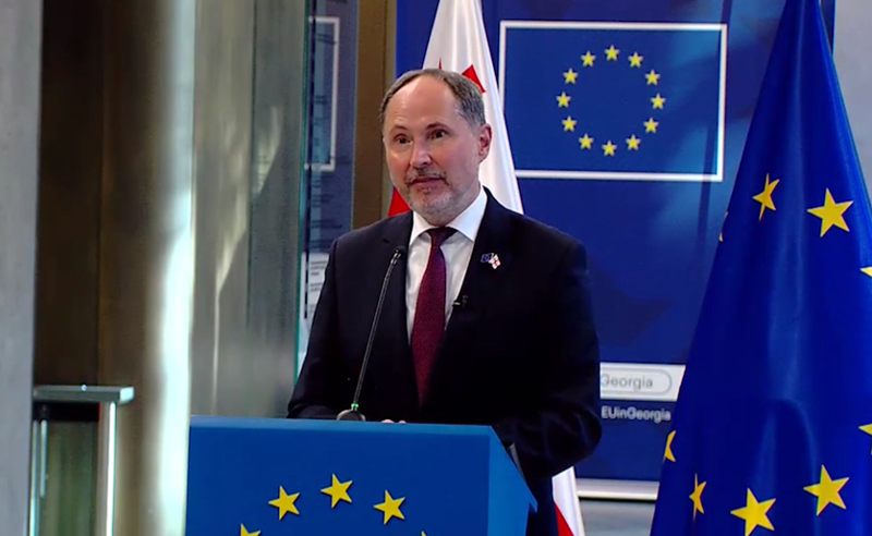 ტოლერანტობა და მრავალფეროვნება ევროკავშირისთვის საკვანძო ღირებულებაა - ჰერჩინსკი 