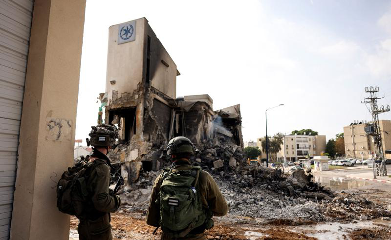 ისრაელმა ღაზის სექტორის მთავარ ნავსადგურებზე კონტროლი დაამყარა - IDF
